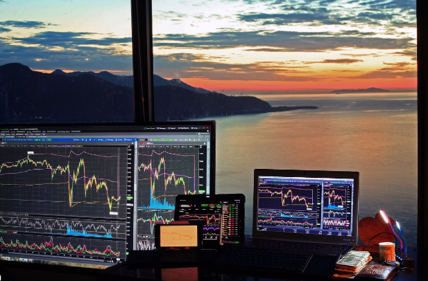 Trading: La Máquina de Ganacias